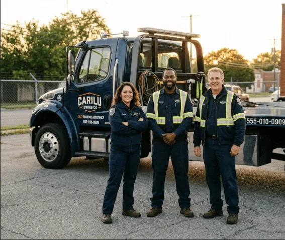 Heavy Duty Towing company in Whiteville, NC